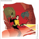 Concept art of Captain Chase by Jeff Parker, via the Star Trek: Final Frontier website.